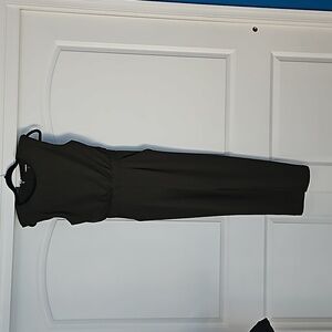 Express Padded Shoulder Jumpsuit